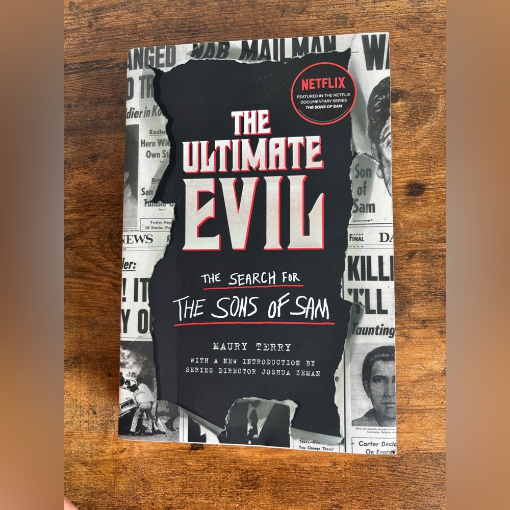 The Ultimate Evil Book